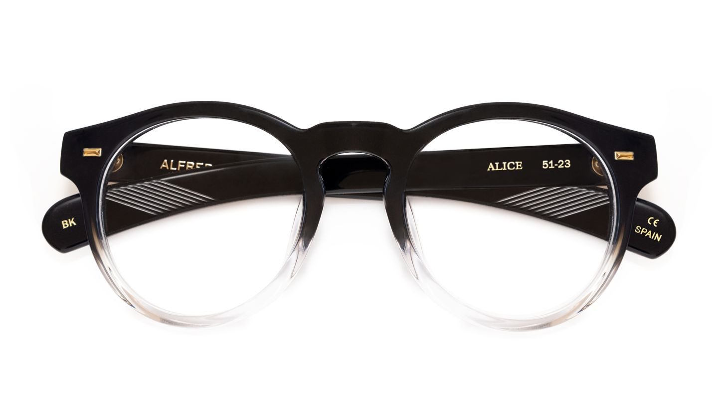 ALICE, NEGRO, vista frontal