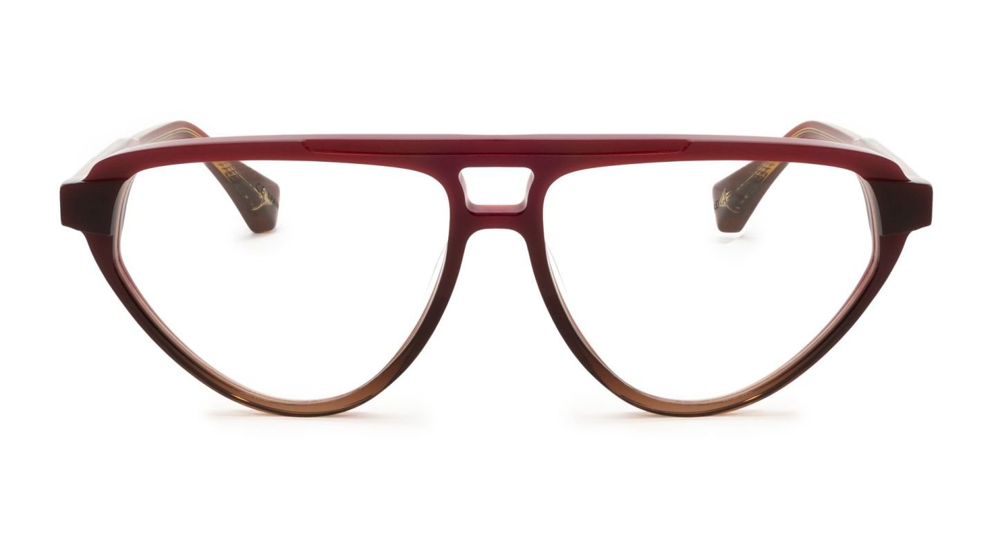 MAGGY, ROJO, vista frontal