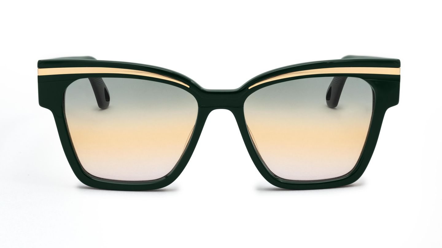 OLIVIA SUN, VERDE, vista frontal