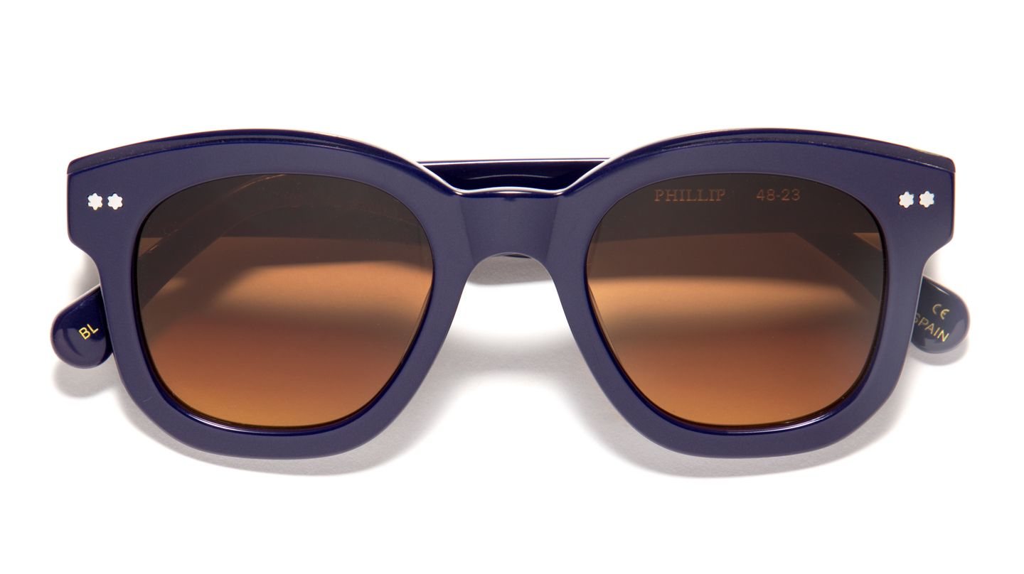 PHILLIP SUN, AZUL, vista frontal