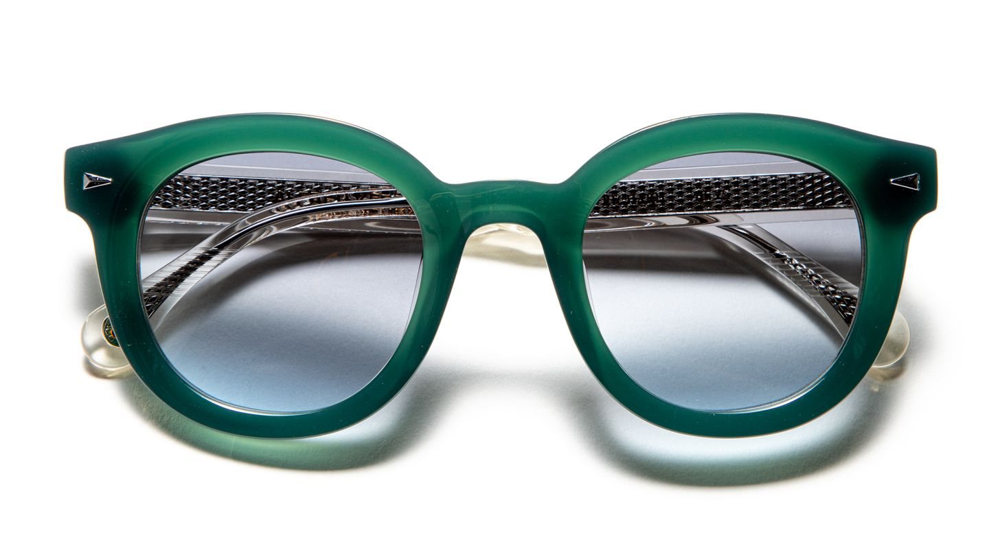 RICHARD SUN, VERDE, vista frontal