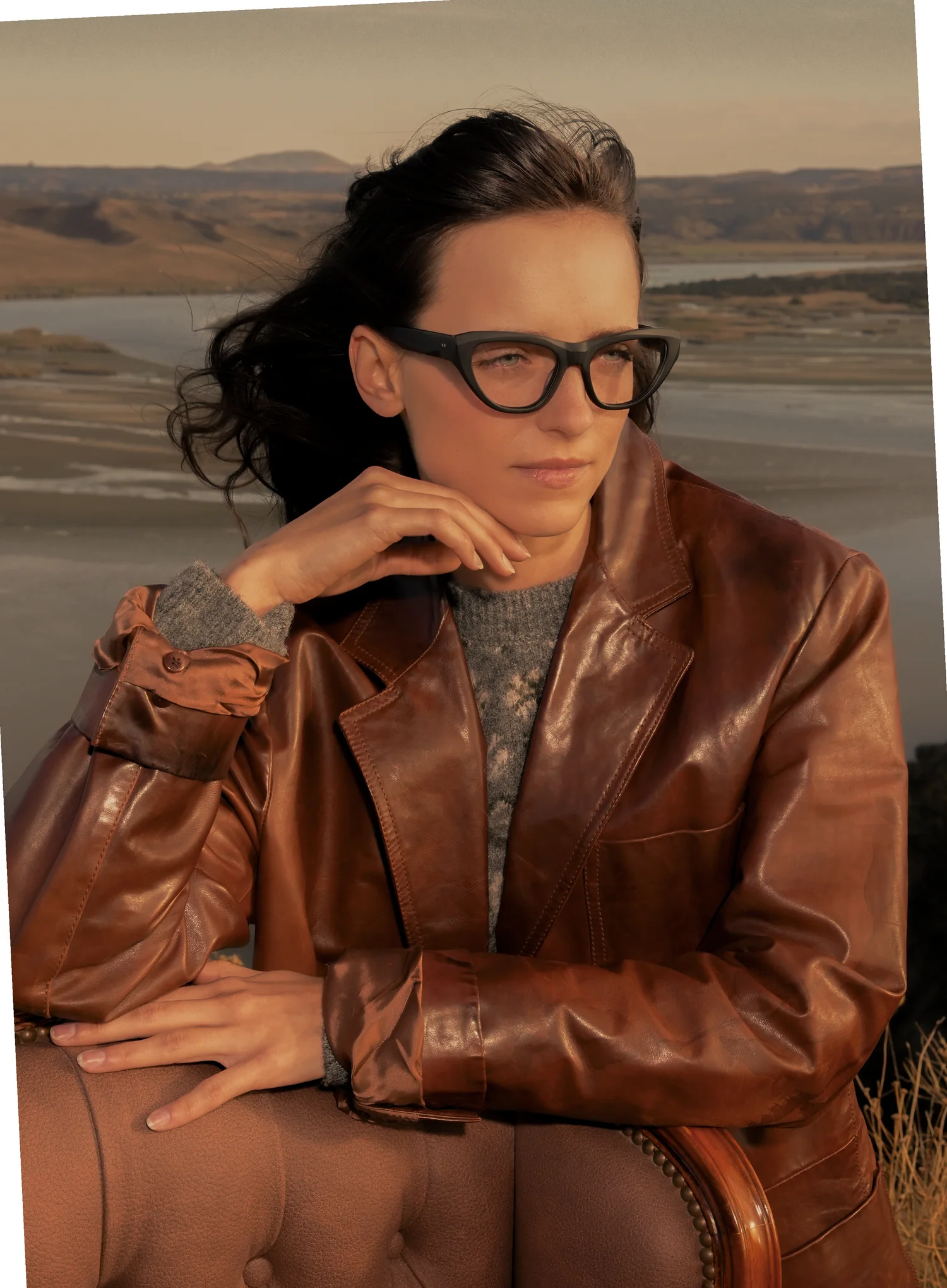 Retrato editorial de campaña Alfred Kerbs